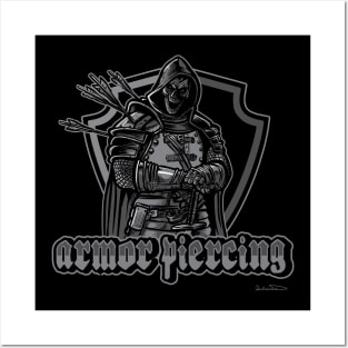 Armor Piercing Posters and Art